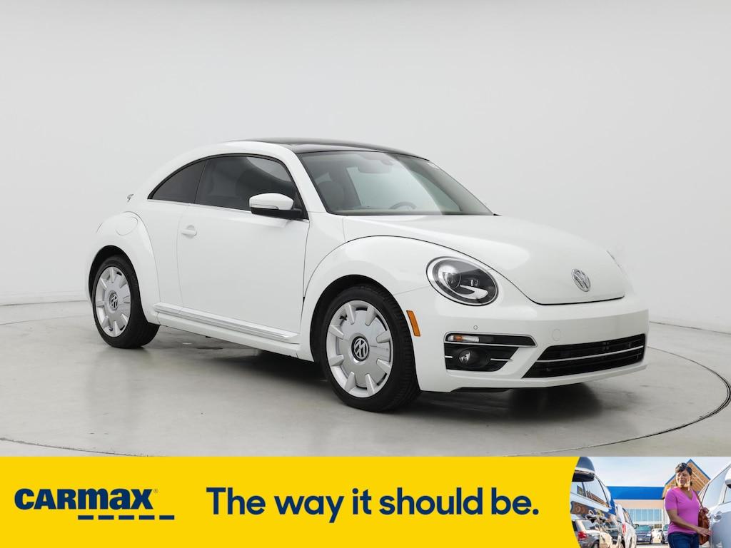 used 2018 Volkswagen Beetle car, priced at $26,998