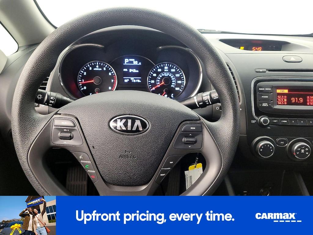 used 2017 Kia Forte car, priced at $10,998