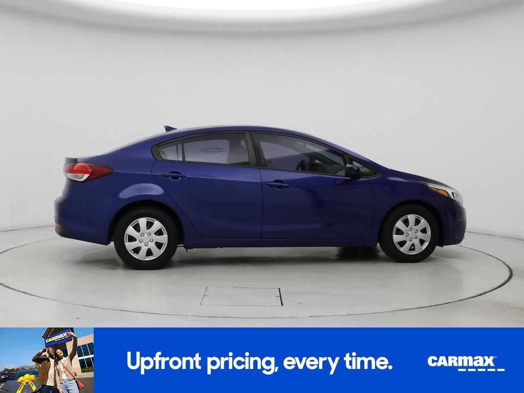 used 2017 Kia Forte car, priced at $10,998