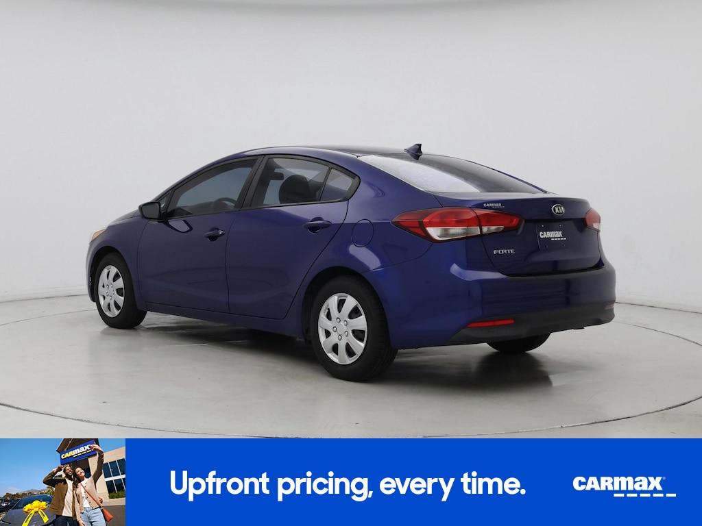 used 2017 Kia Forte car, priced at $10,998