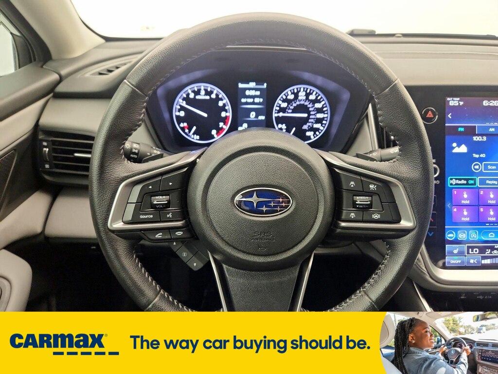 used 2022 Subaru Legacy car, priced at $24,998