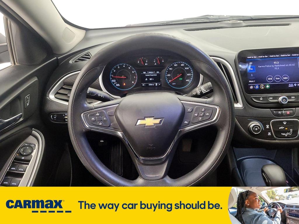 used 2021 Chevrolet Malibu car, priced at $15,998