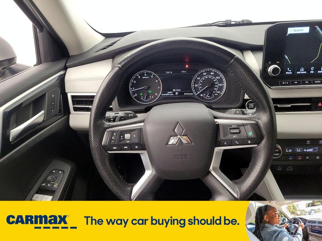 used 2022 Mitsubishi Outlander car, priced at $24,998