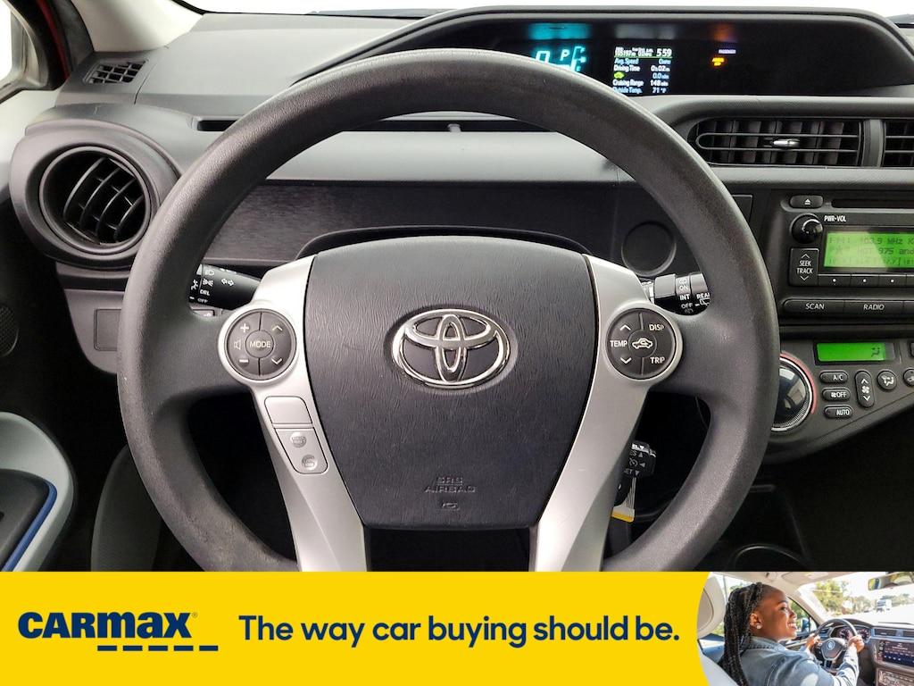 used 2013 Toyota Prius c car, priced at $12,998