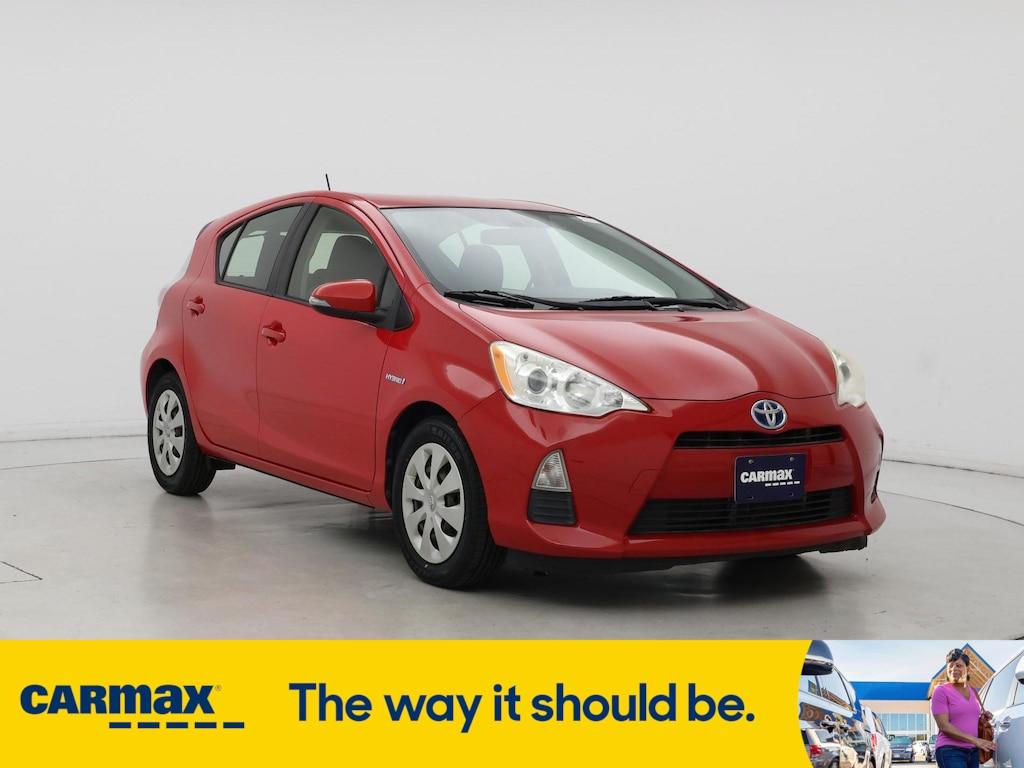 used 2013 Toyota Prius c car, priced at $12,998