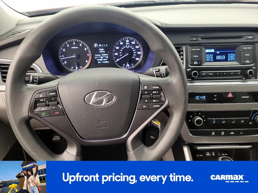 used 2015 Hyundai Sonata car, priced at $10,998