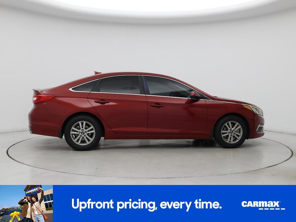 used 2015 Hyundai Sonata car, priced at $10,998