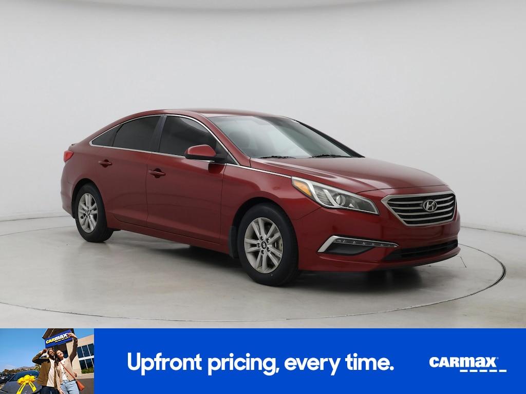 used 2015 Hyundai Sonata car, priced at $10,998