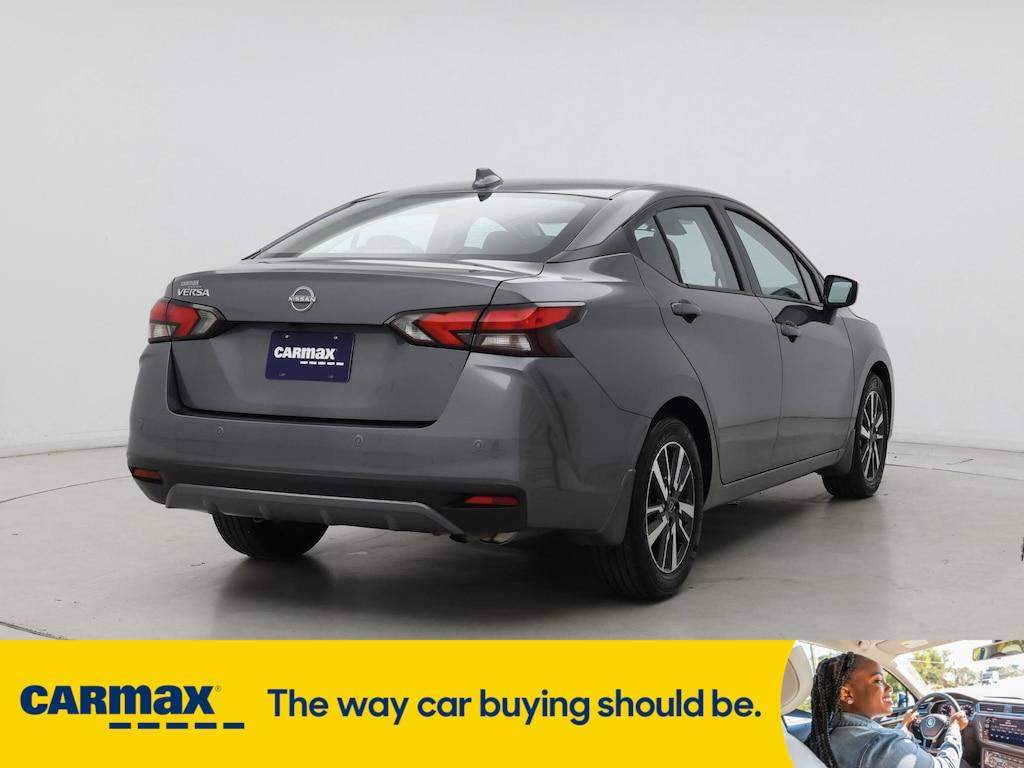 used 2025 Nissan Versa car, priced at $20,998