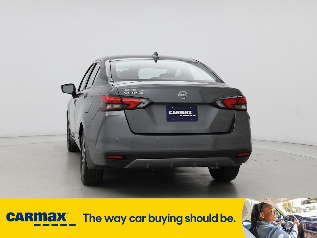 used 2025 Nissan Versa car, priced at $20,998