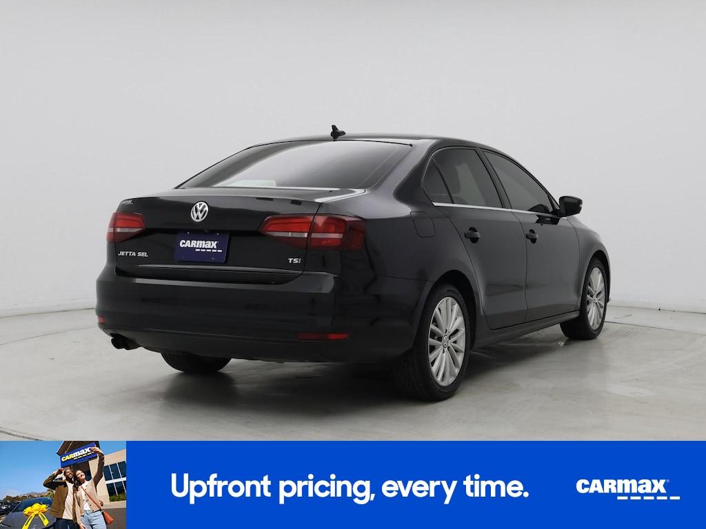 used 2016 Volkswagen Jetta car, priced at $12,998