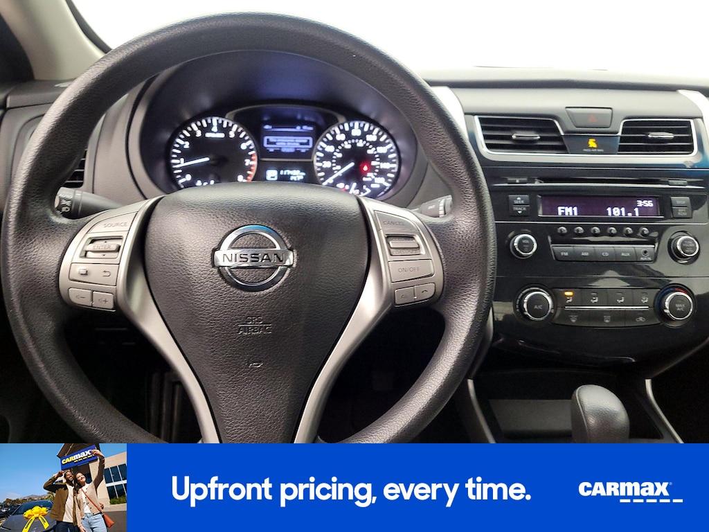 used 2015 Nissan Altima car, priced at $10,998