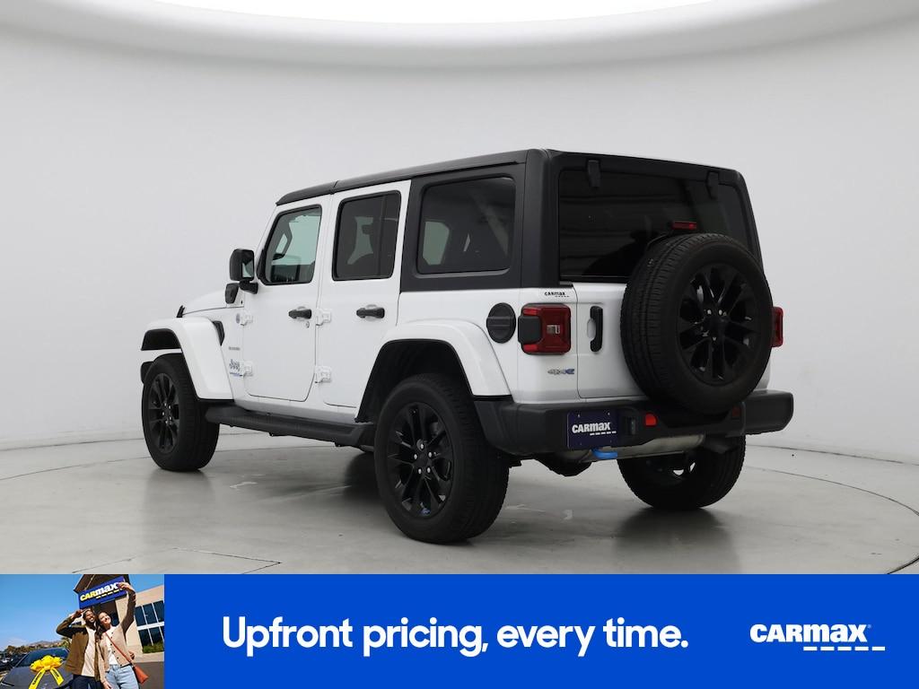 used 2022 Jeep Wrangler Unlimited 4xe car, priced at $33,998