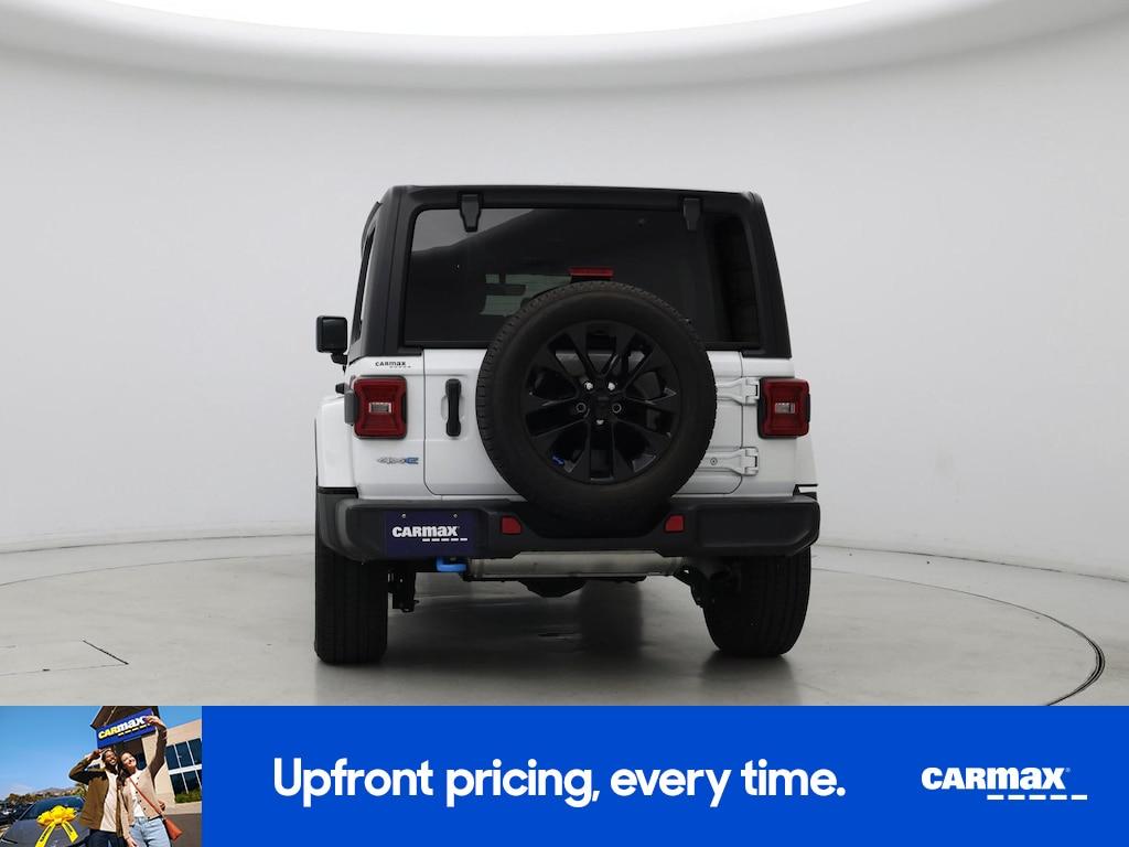 used 2022 Jeep Wrangler Unlimited 4xe car, priced at $33,998
