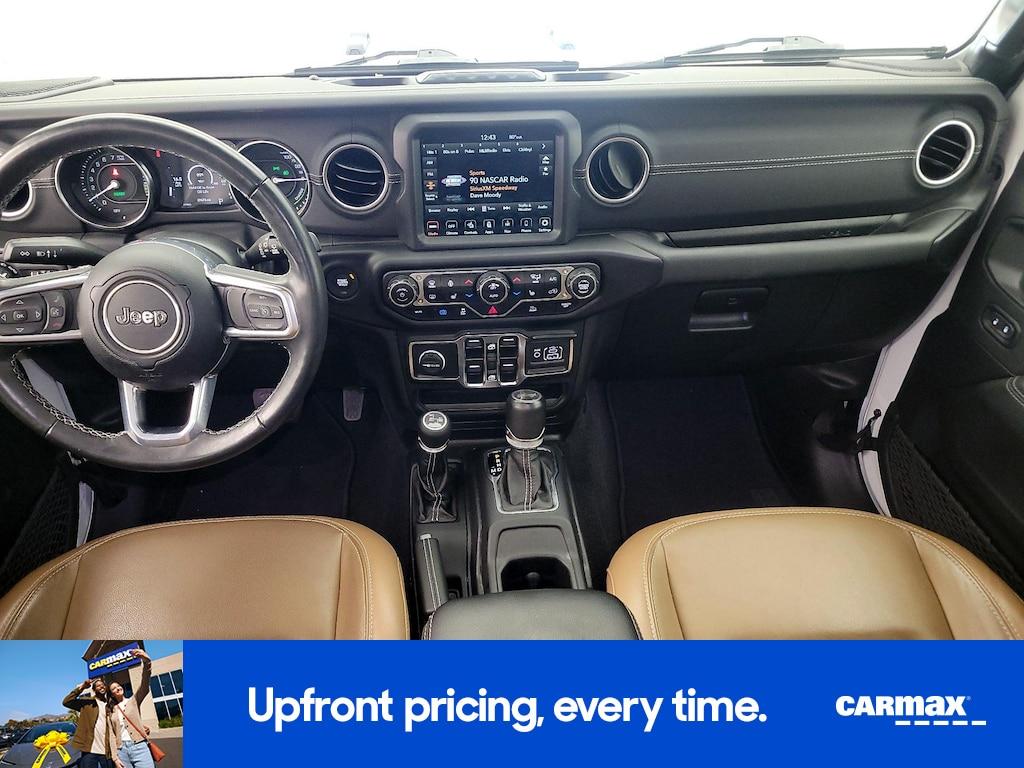 used 2022 Jeep Wrangler Unlimited 4xe car, priced at $33,998