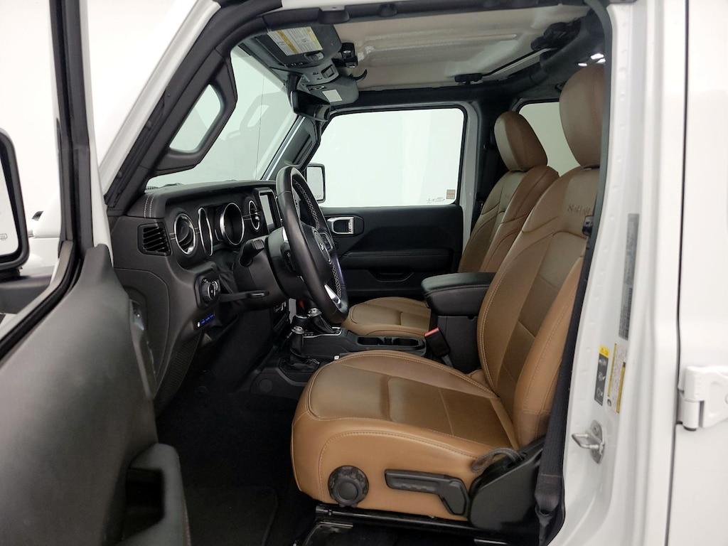 used 2022 Jeep Wrangler Unlimited 4xe car, priced at $33,998
