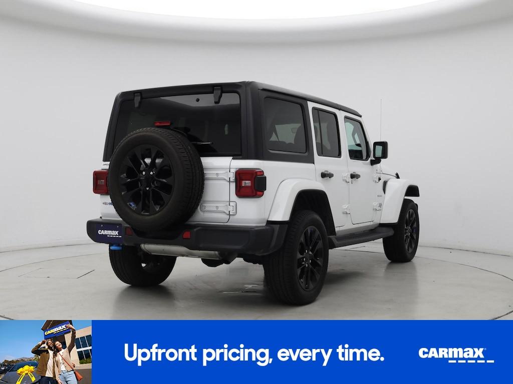 used 2022 Jeep Wrangler Unlimited 4xe car, priced at $33,998