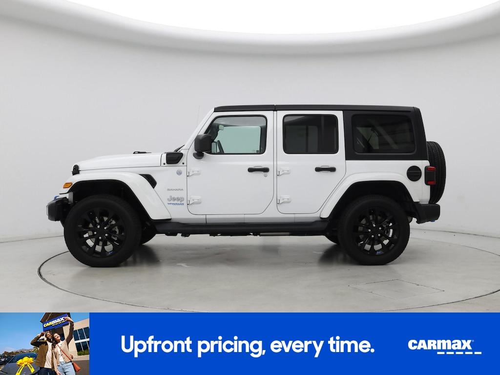 used 2022 Jeep Wrangler Unlimited 4xe car, priced at $33,998