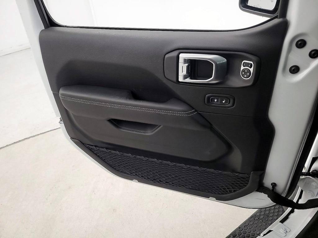 used 2022 Jeep Wrangler Unlimited 4xe car, priced at $33,998