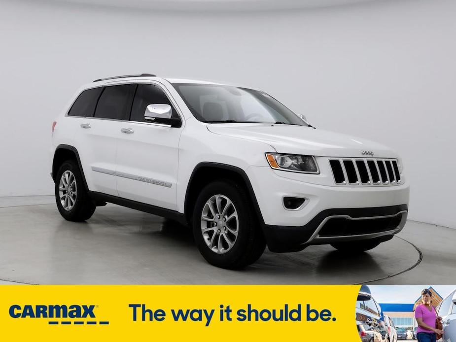 used 2014 Jeep Grand Cherokee car, priced at $15,998
