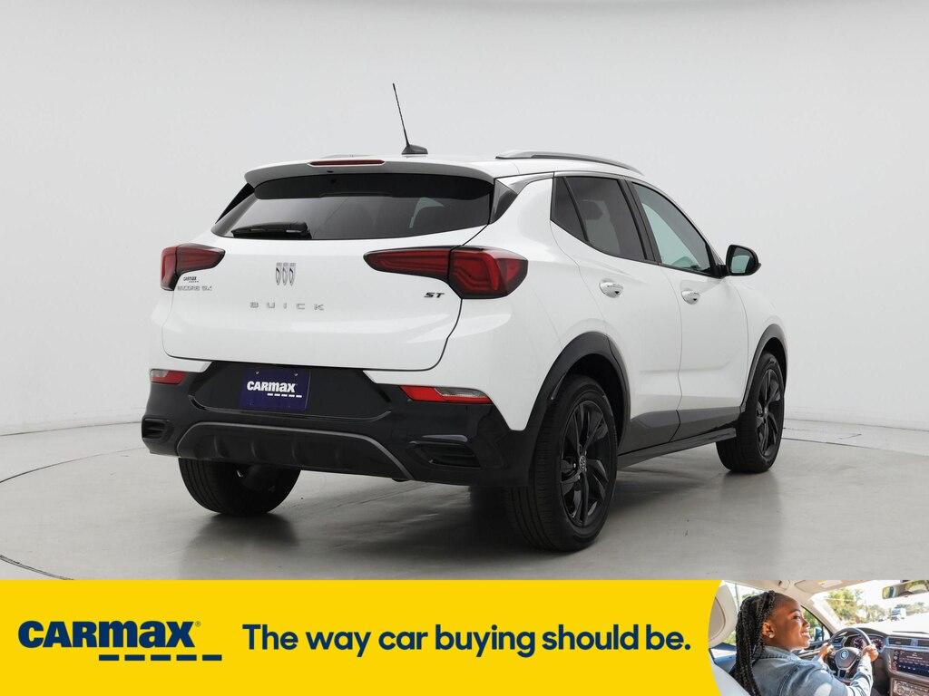 used 2024 Buick Encore GX car, priced at $23,998