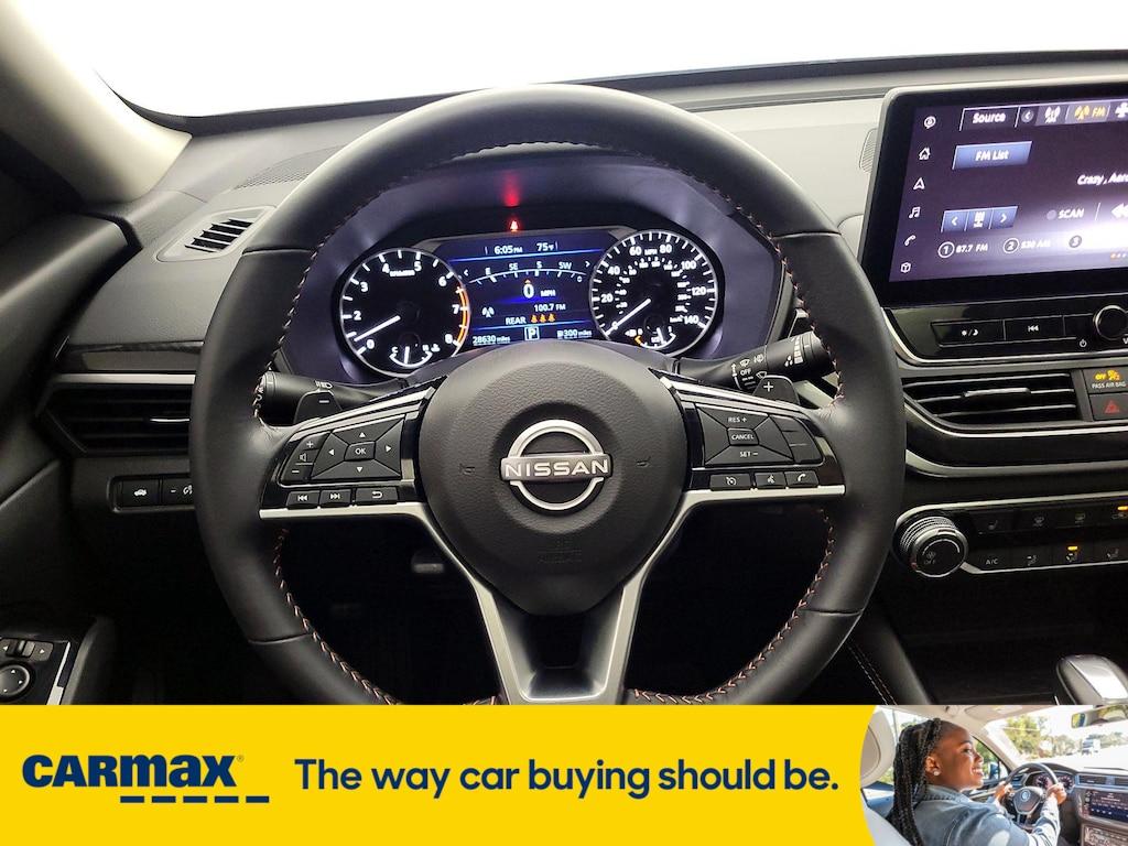 used 2023 Nissan Altima car, priced at $24,998