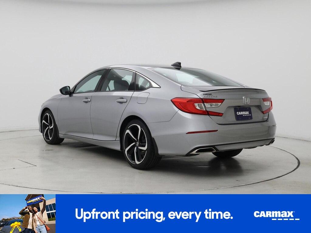 used 2021 Honda Accord car, priced at $25,998
