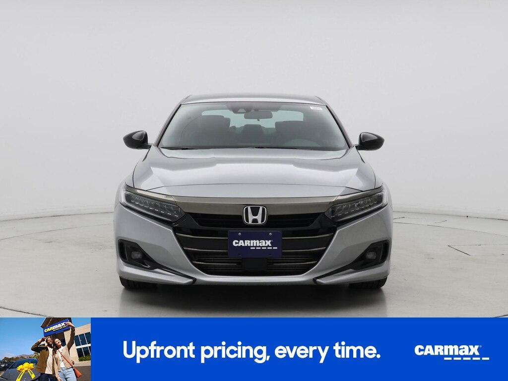 used 2021 Honda Accord car, priced at $25,998