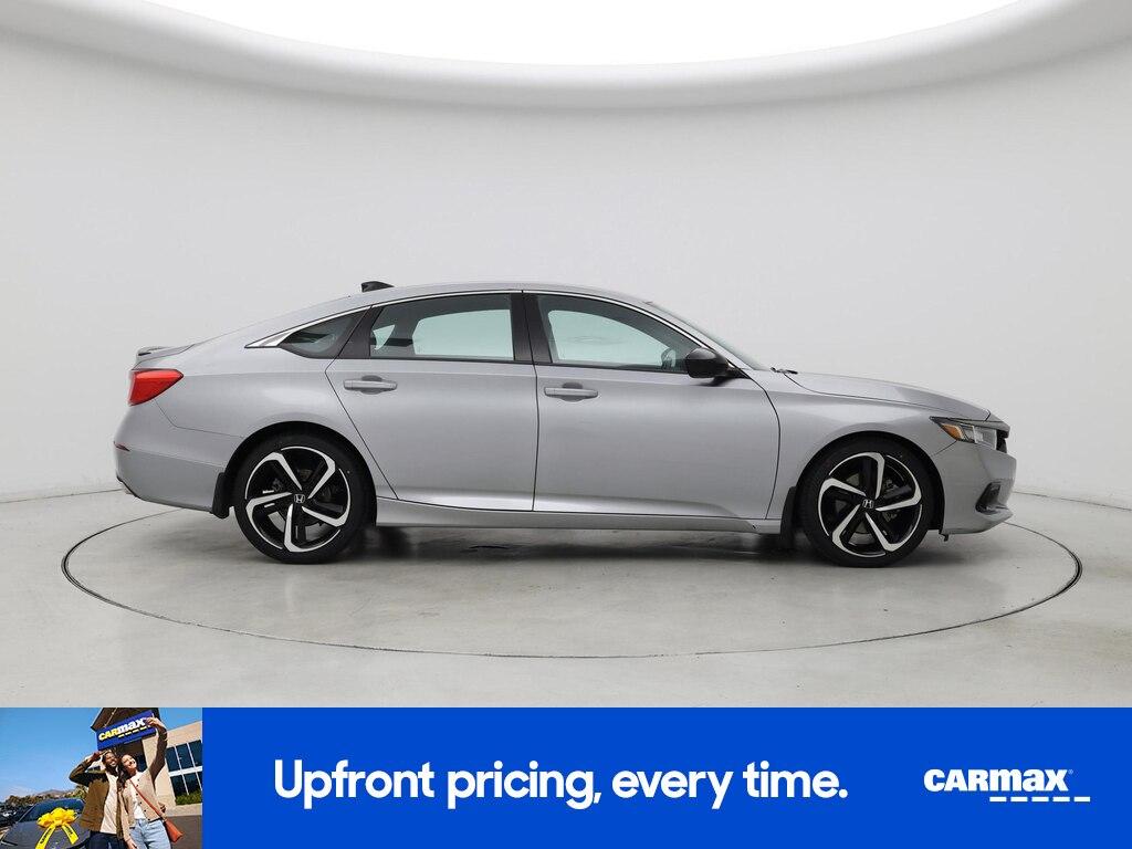 used 2021 Honda Accord car, priced at $25,998