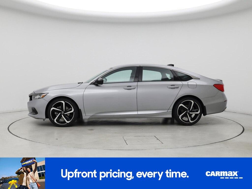 used 2021 Honda Accord car, priced at $25,998