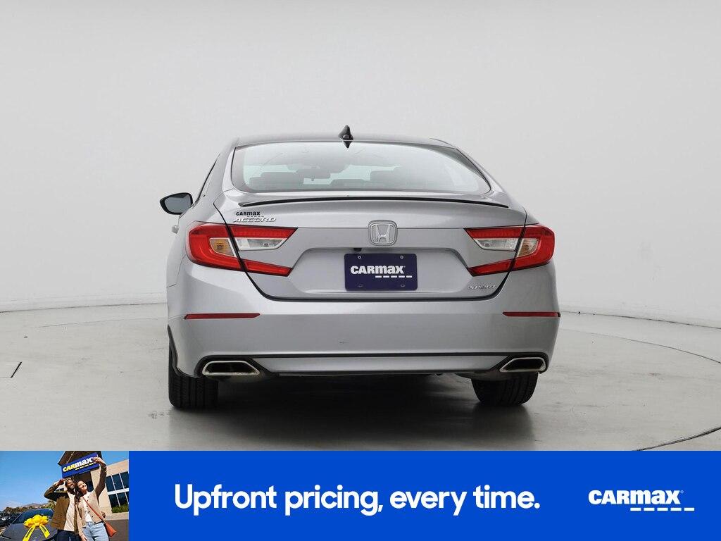 used 2021 Honda Accord car, priced at $25,998