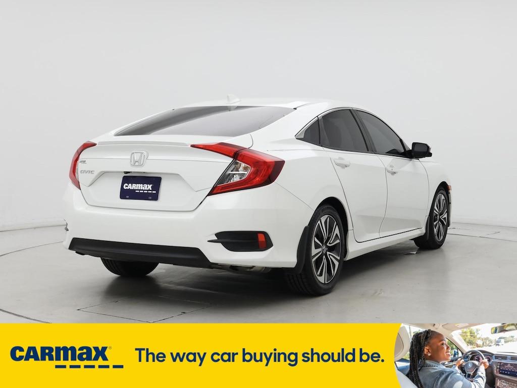 used 2018 Honda Civic car, priced at $20,998