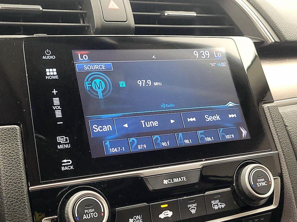 used 2018 Honda Civic car, priced at $20,998