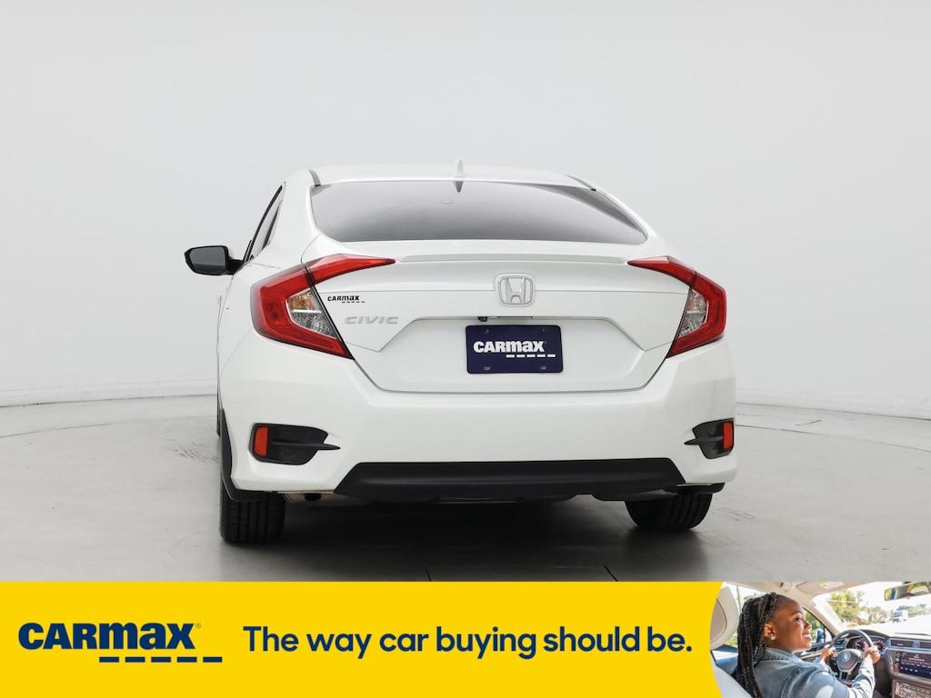used 2018 Honda Civic car, priced at $20,998