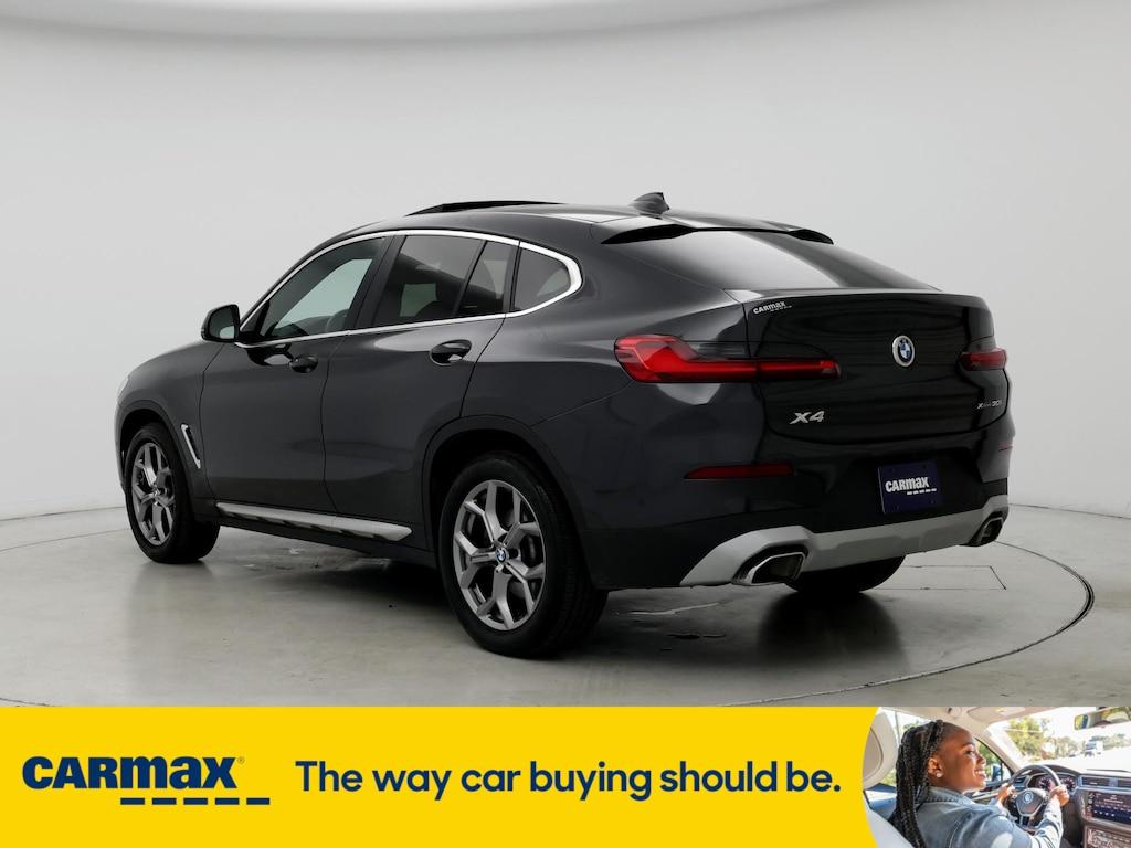 used 2024 BMW X4 car, priced at $46,998