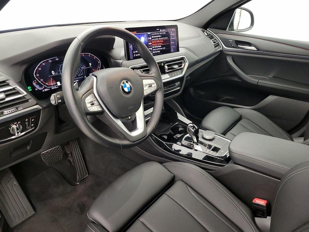 used 2024 BMW X4 car, priced at $46,998