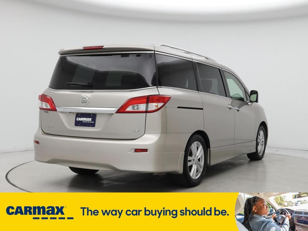 used 2013 Nissan Quest car, priced at $16,998