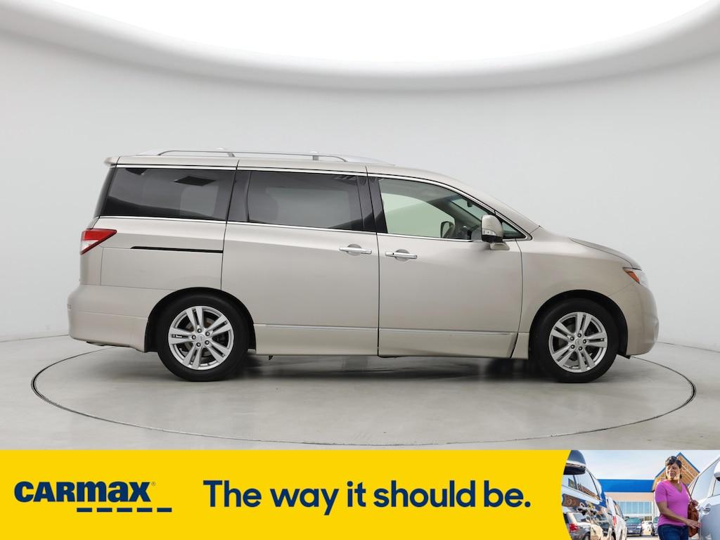 used 2013 Nissan Quest car, priced at $16,998