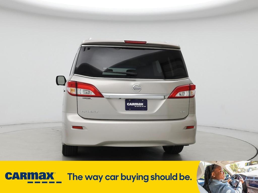 used 2013 Nissan Quest car, priced at $16,998