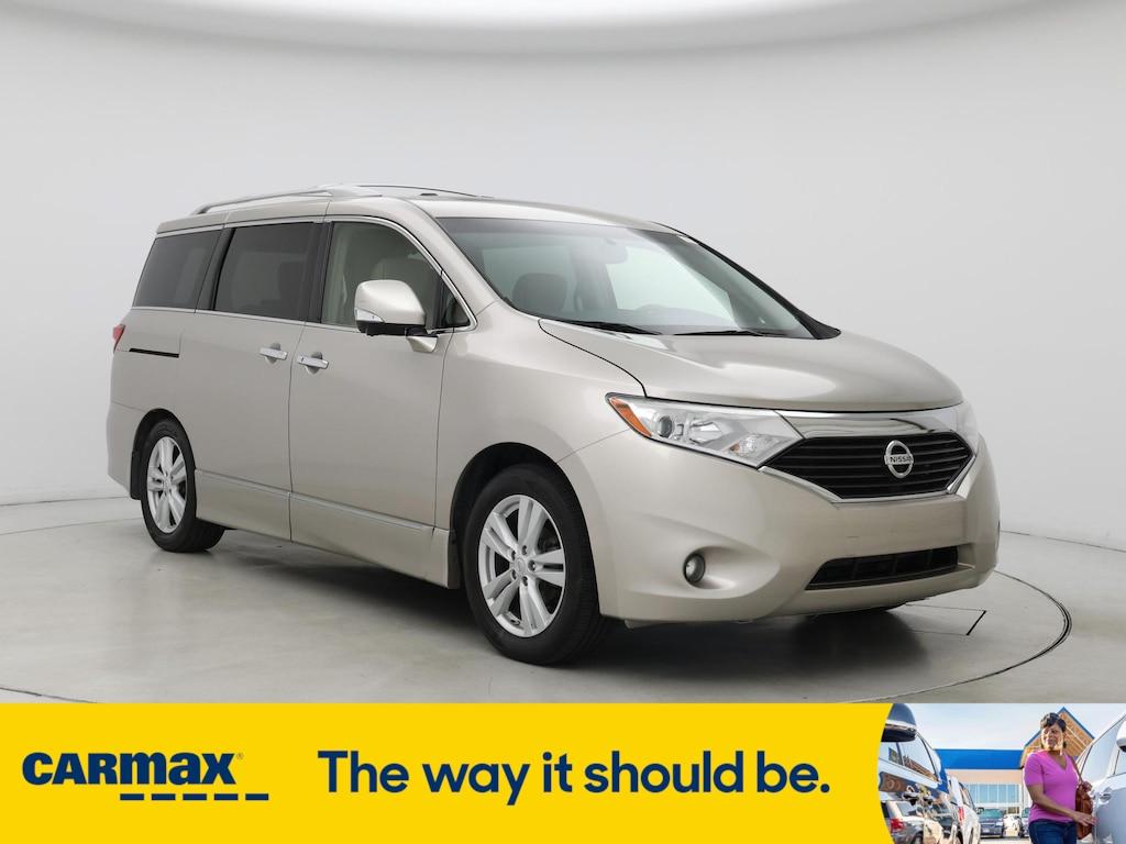 used 2013 Nissan Quest car, priced at $16,998