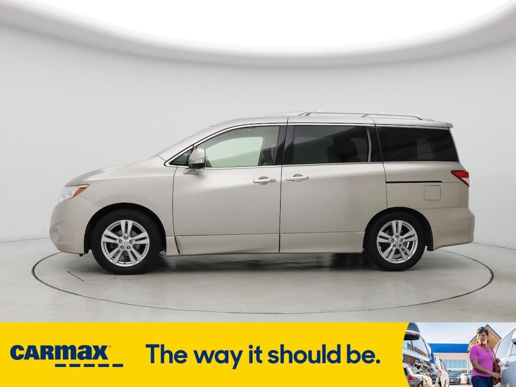 used 2013 Nissan Quest car, priced at $16,998