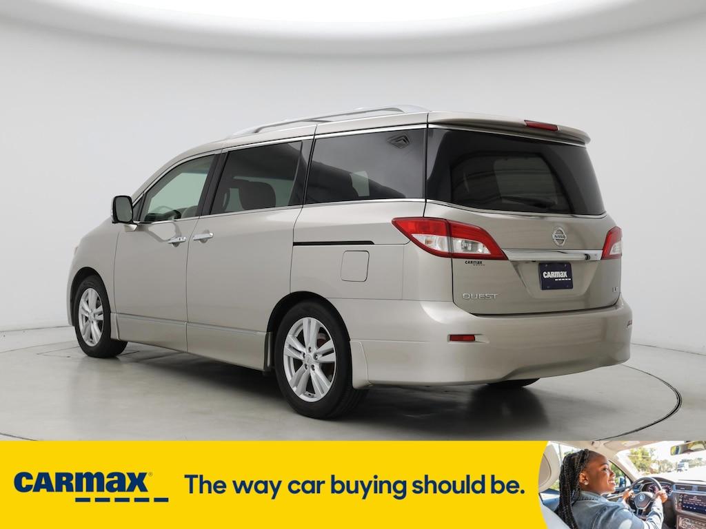 used 2013 Nissan Quest car, priced at $16,998