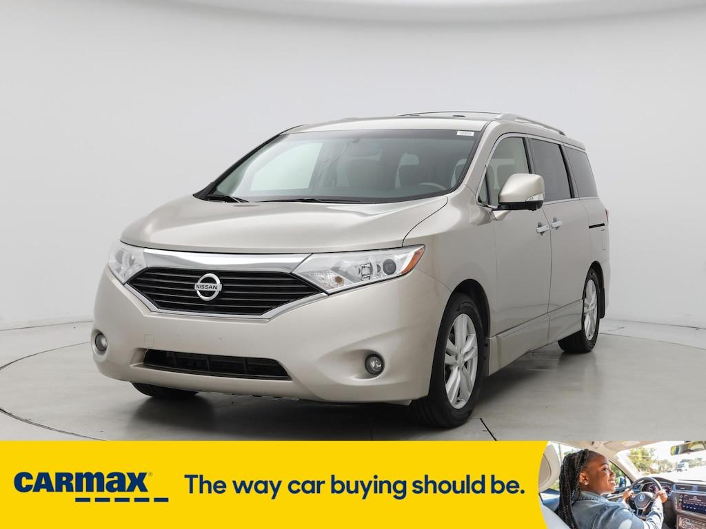 used 2013 Nissan Quest car, priced at $16,998