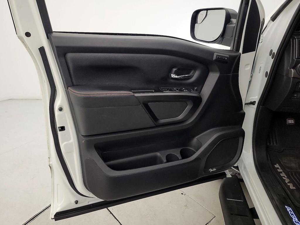 used 2021 Nissan Titan car, priced at $37,998