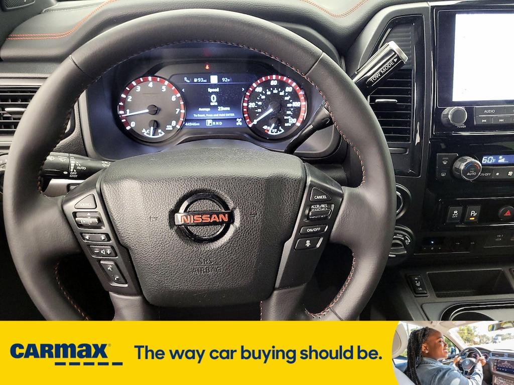 used 2021 Nissan Titan car, priced at $37,998