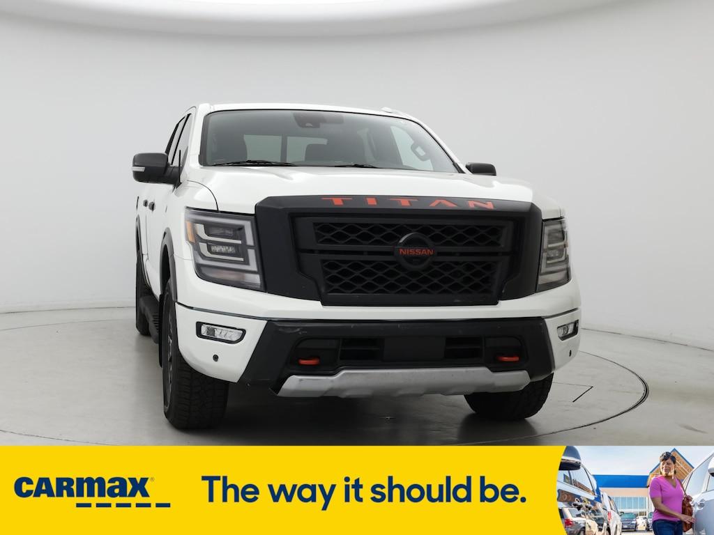 used 2021 Nissan Titan car, priced at $37,998