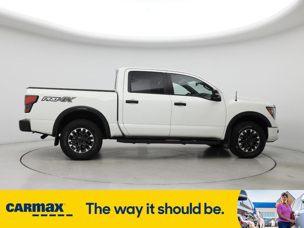 used 2021 Nissan Titan car, priced at $37,998