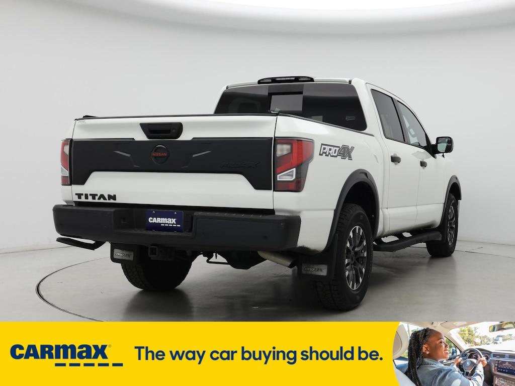 used 2021 Nissan Titan car, priced at $37,998