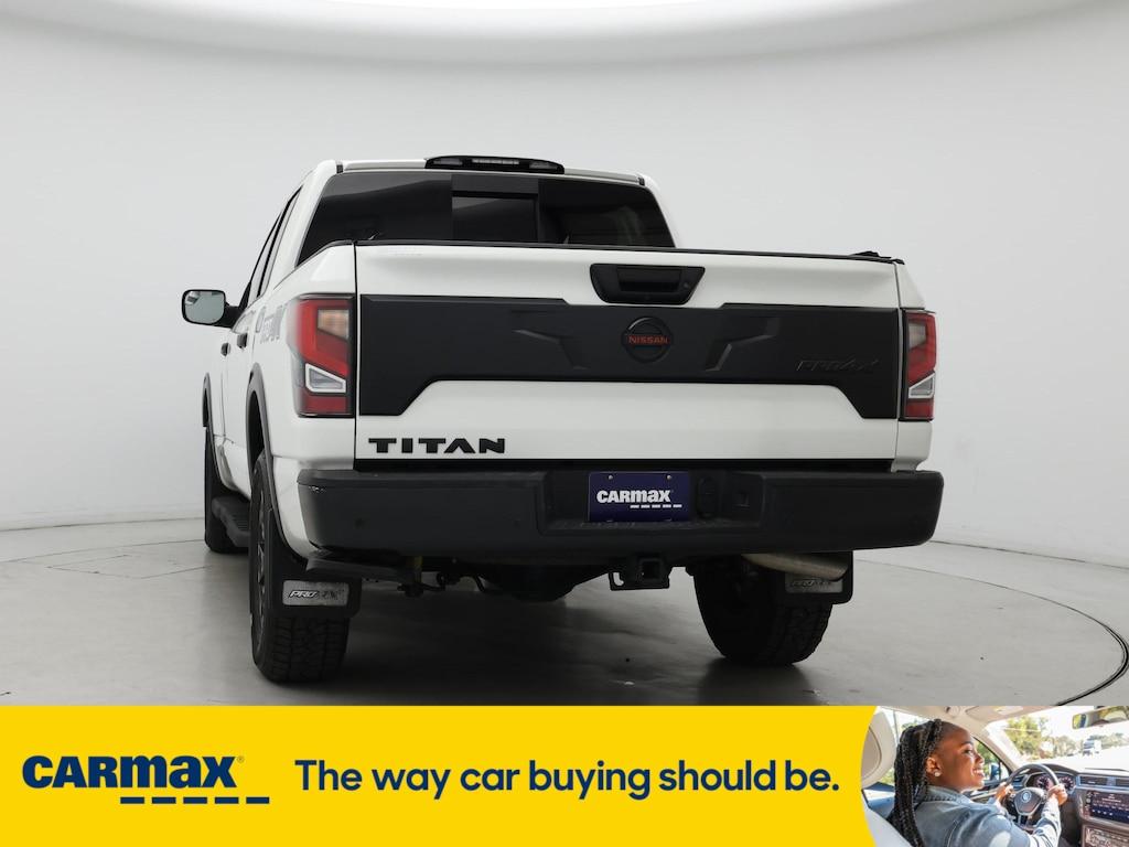 used 2021 Nissan Titan car, priced at $37,998