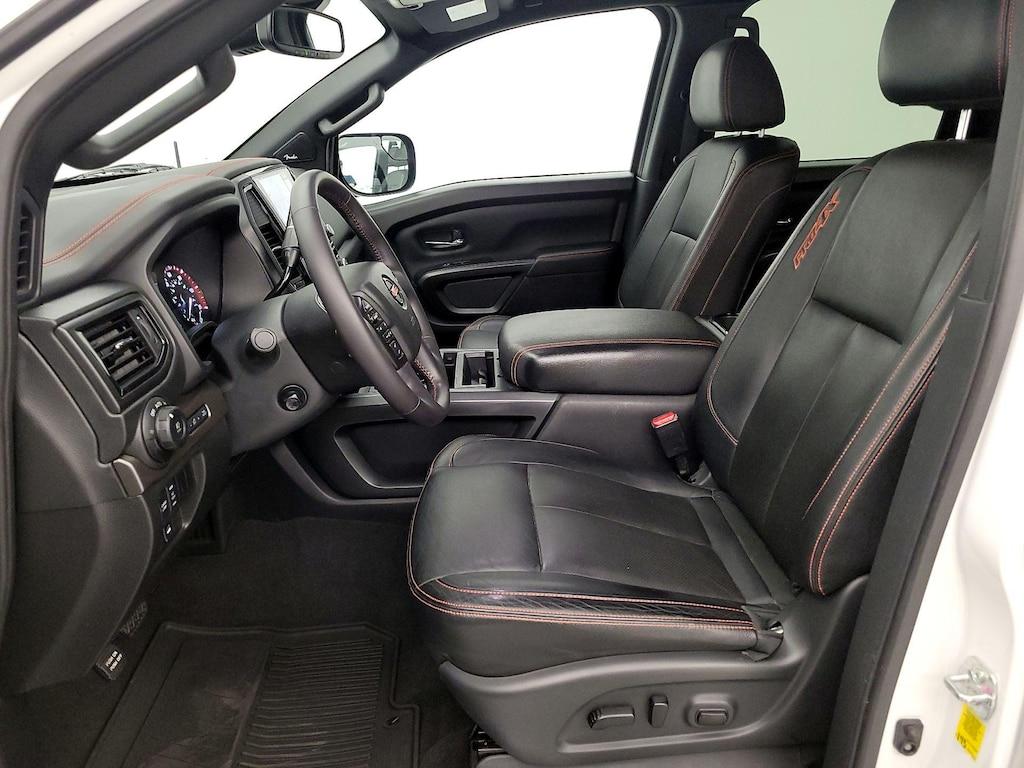 used 2021 Nissan Titan car, priced at $37,998